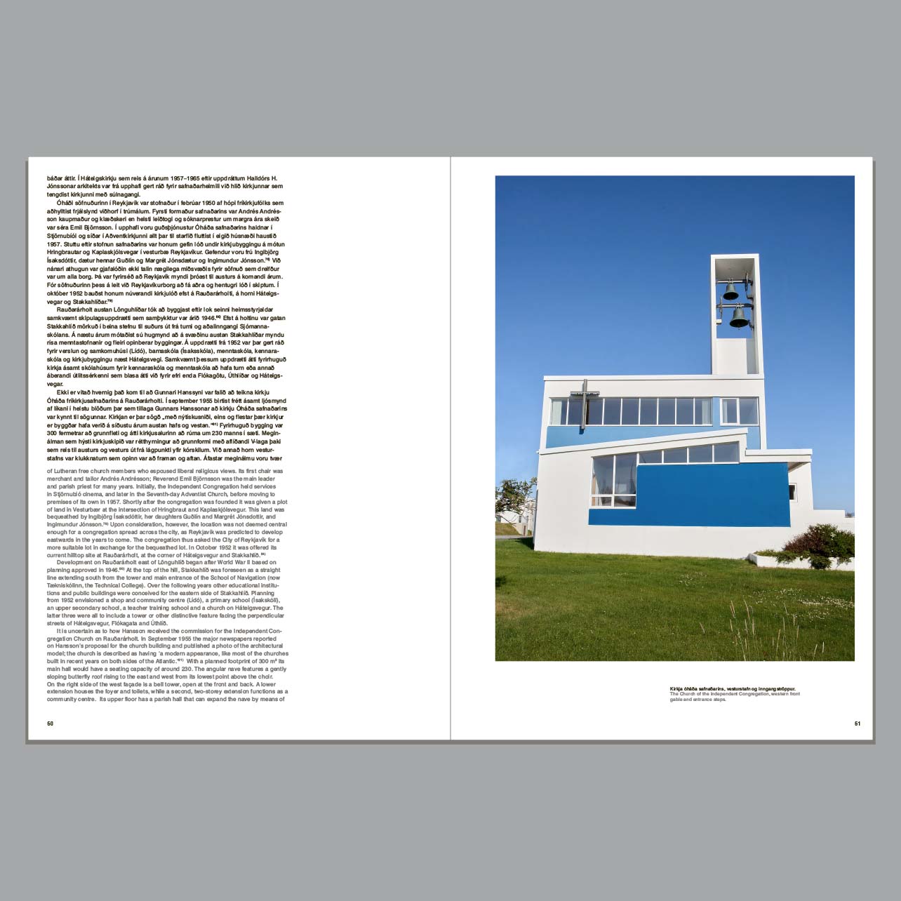 Gunnar Hansson: Arkitektinn og verk hans/The Architect and His Works