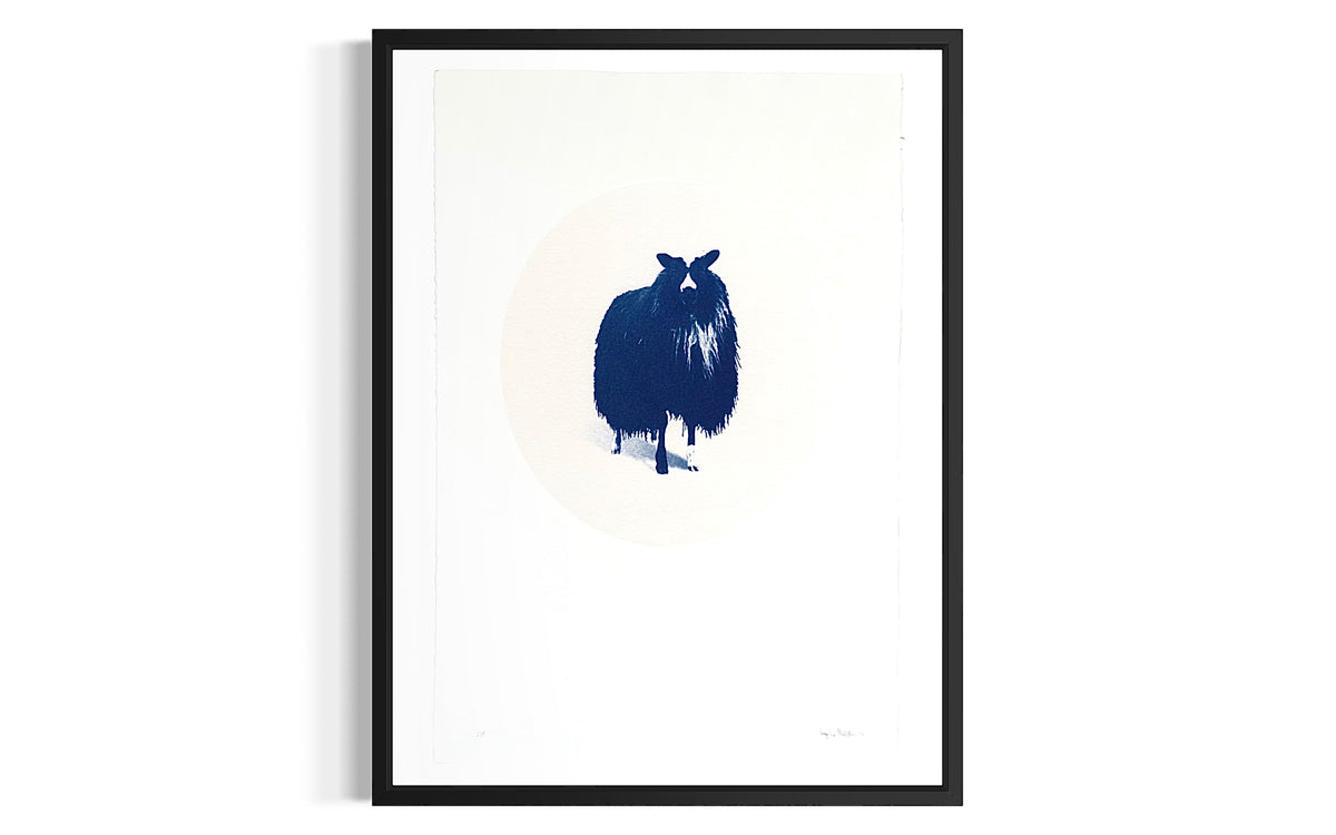 Inga Lísa Middleton: Kind (77x56 cm, óinnrammað)