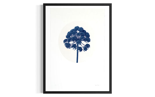 Inga Lísa Middleton: Hvönn (77-56 cm, óinnrammað)