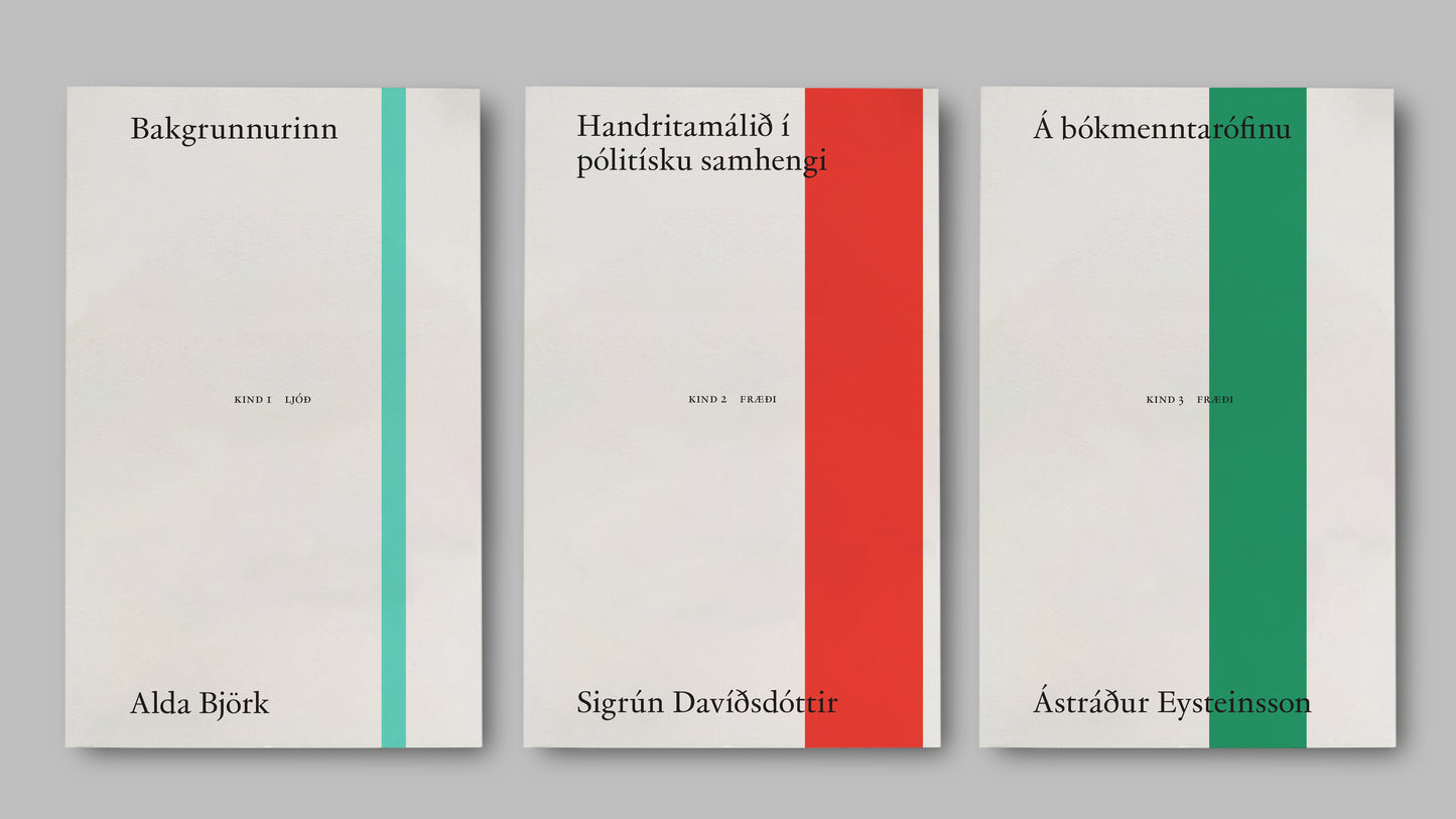 Ritröð KINDAR - áskrift