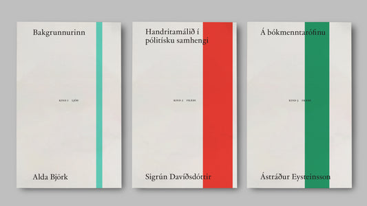 Ritröð KINDAR - áskrift